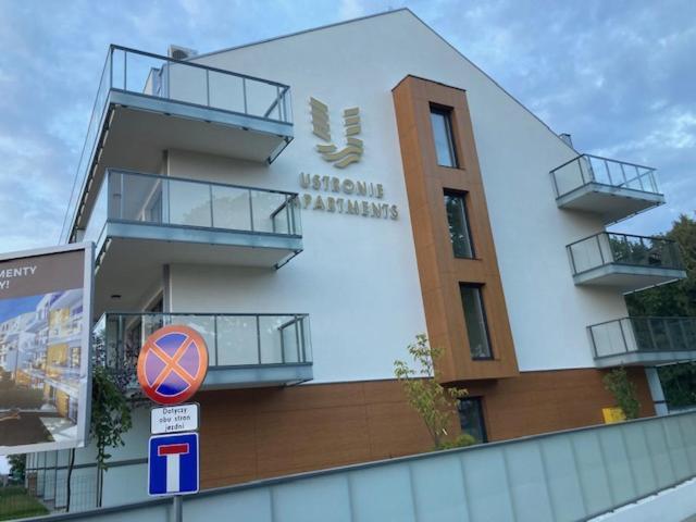 Ustronie Apartments - Apartamenty Komfort, Widok Na Morze, Parking Ustronie Morskie Exterior photo